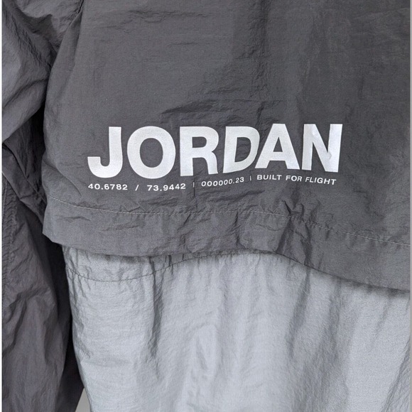Jordan 23 Engineered Jacket Unisex Small Jumpman Utility Windbreaker Nylon Tech - Picture 5 of 10